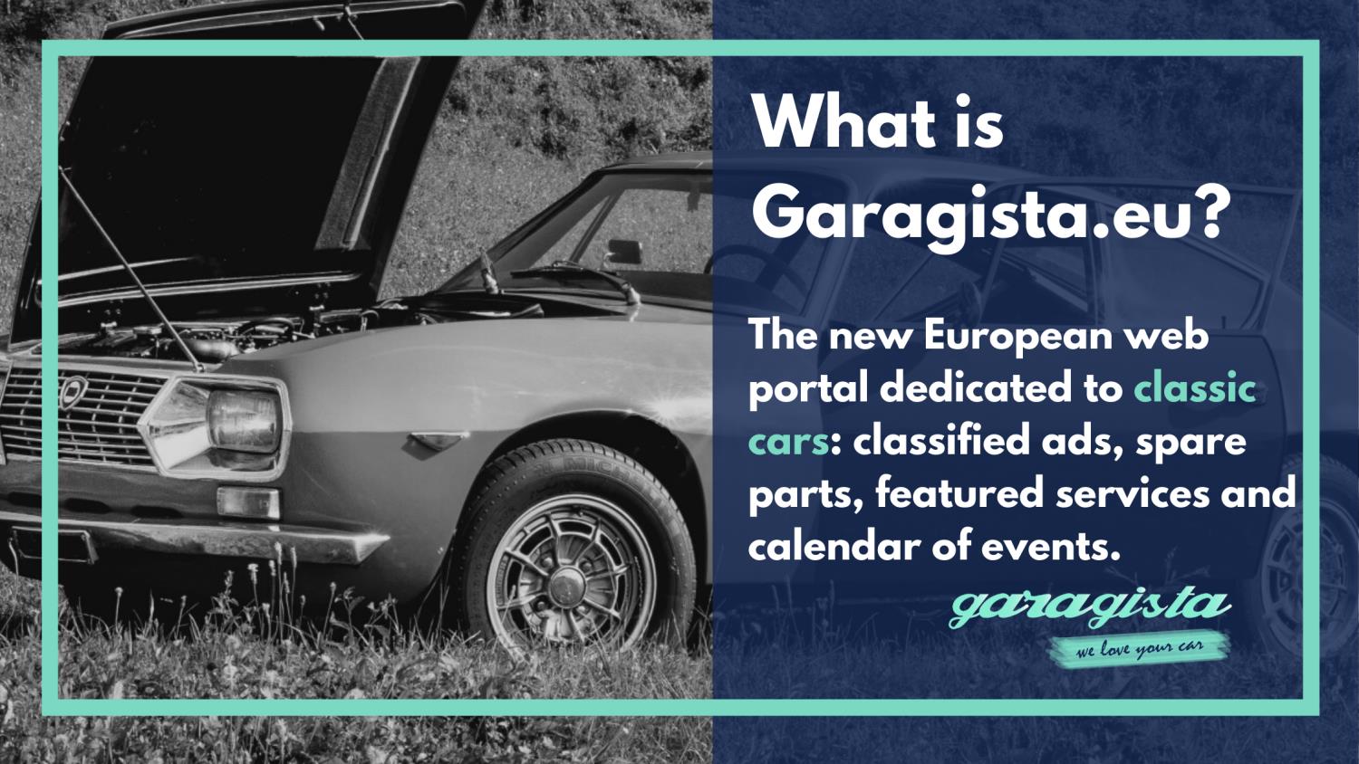 What is garagista.live?